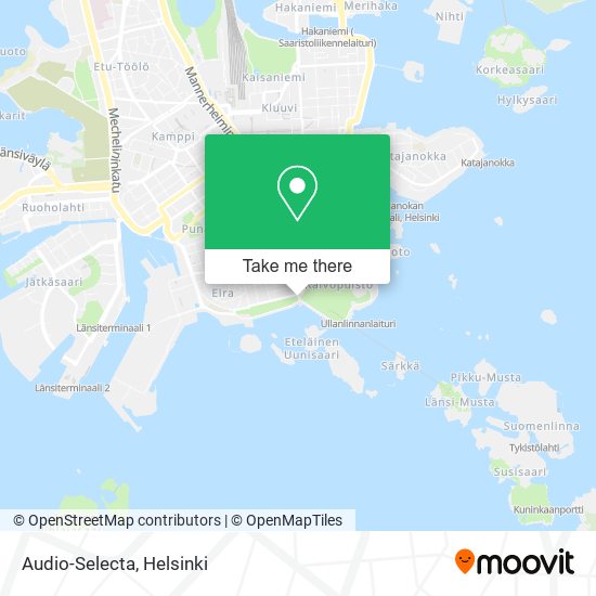 Audio-Selecta map