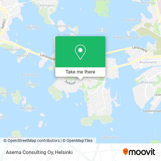 Asema Consulting Oy map