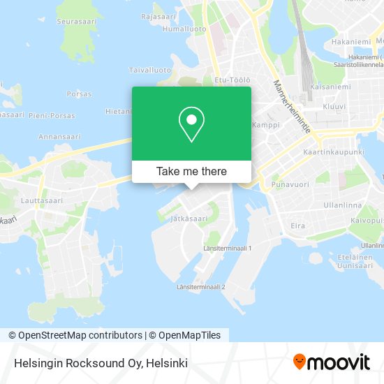 Helsingin Rocksound Oy map