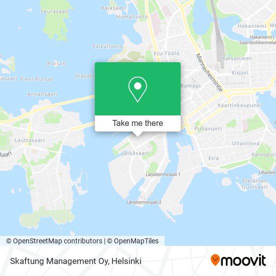 Skaftung Management Oy map