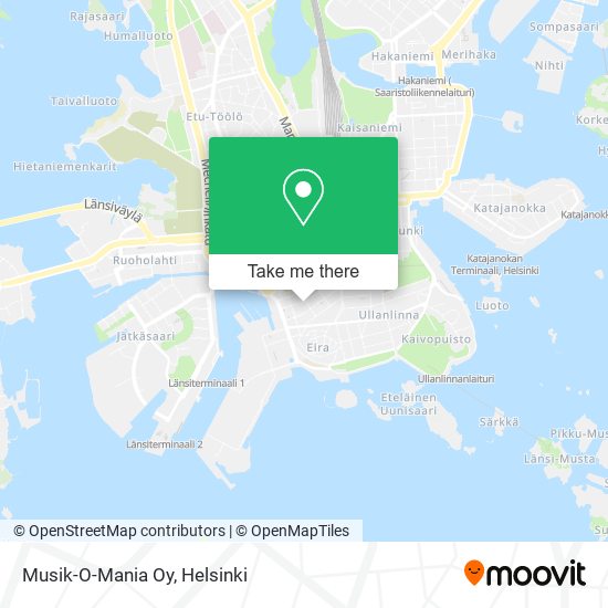 Musik-O-Mania Oy map