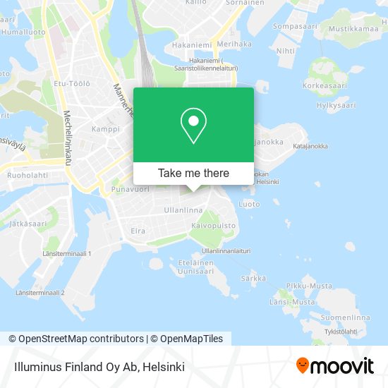 Illuminus Finland Oy Ab map