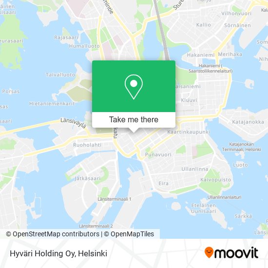 Hyväri Holding Oy map