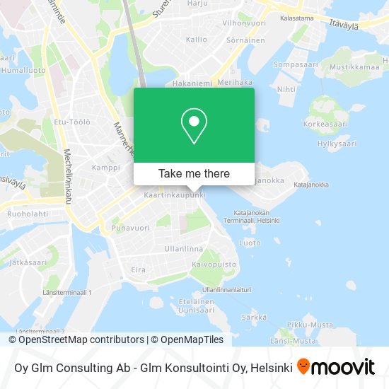 Oy Glm Consulting Ab - Glm Konsultointi Oy map