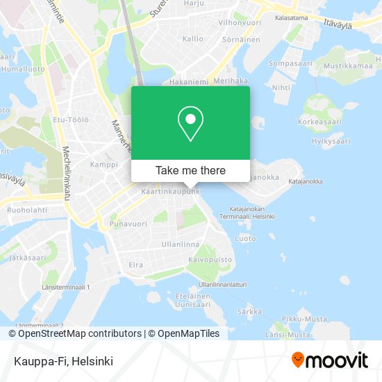 Kauppa-Fi map