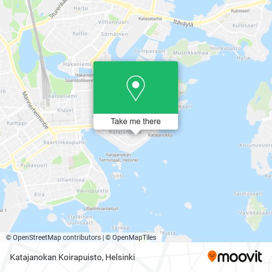Katajanokan Koirapuisto map