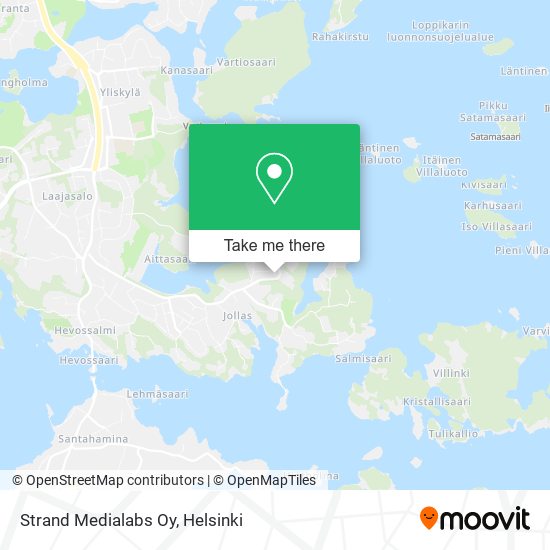 Strand Medialabs Oy map