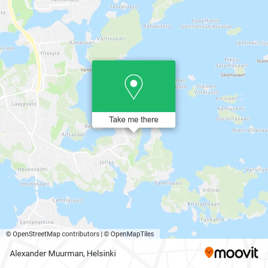 Alexander Muurman map