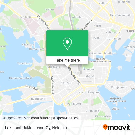 Lakiasiat Jukka Leino Oy map