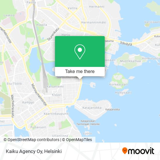 Kaiku Agency Oy map