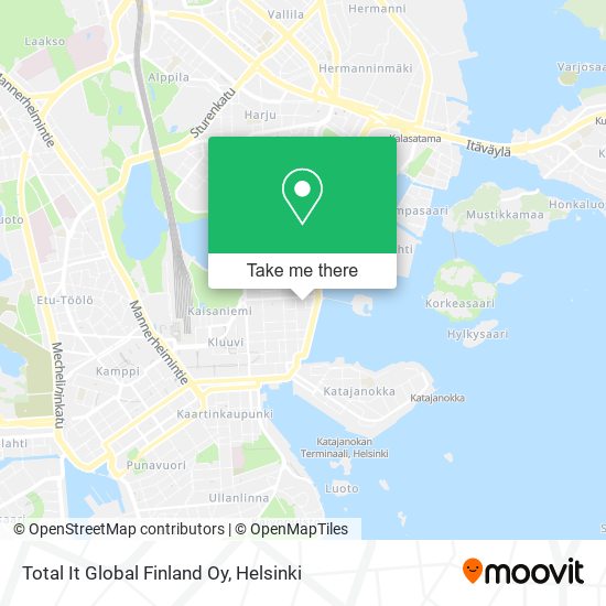 Total It Global Finland Oy map