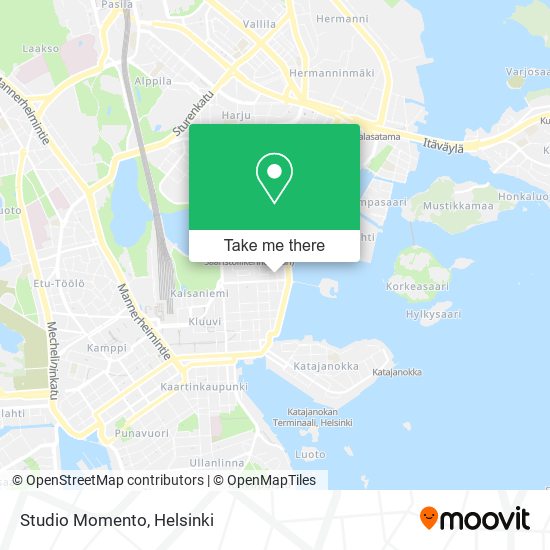 Studio Momento map