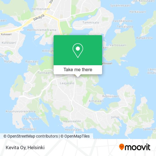 Kevita Oy map