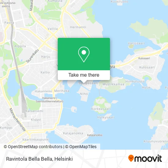 Bella Bella Restaurant map