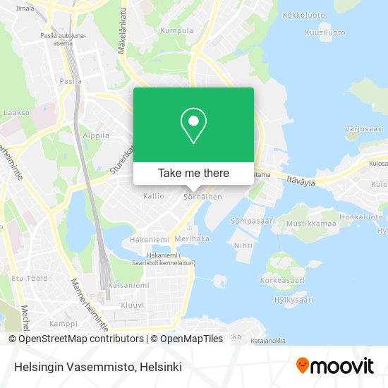 Helsingin Vasemmisto map