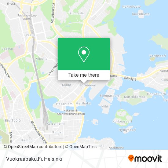 Vuokraapaku.Fi map