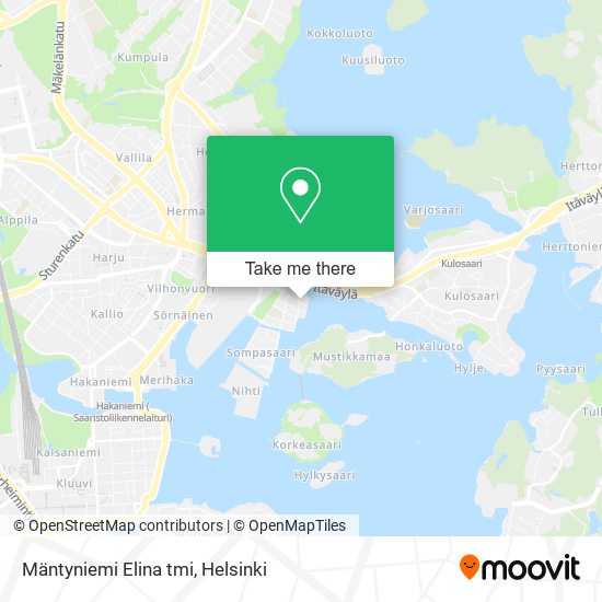 Mäntyniemi Elina tmi map