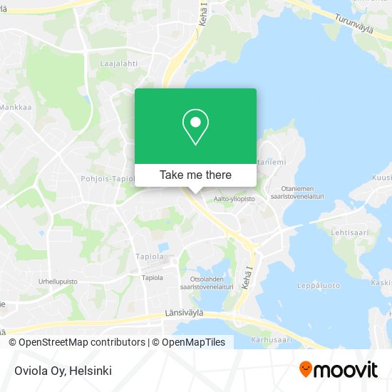 Oviola Oy map