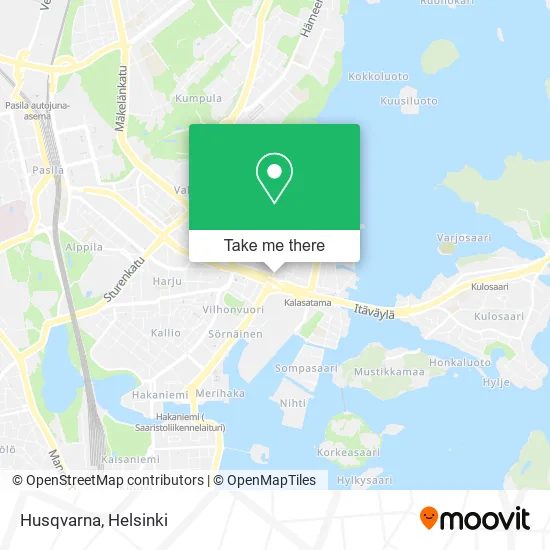 Husqvarna map