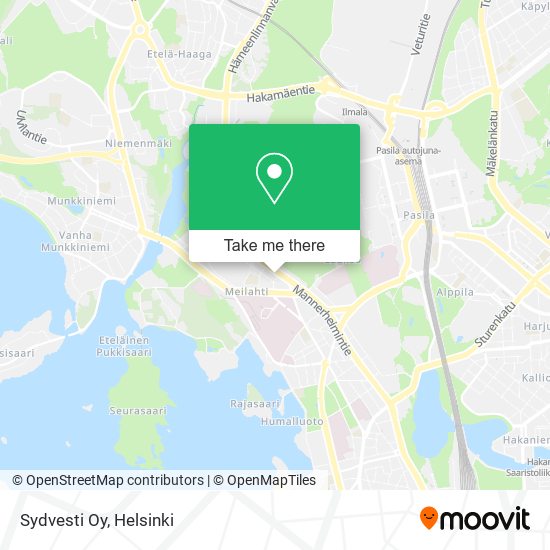 Sydvesti Oy map
