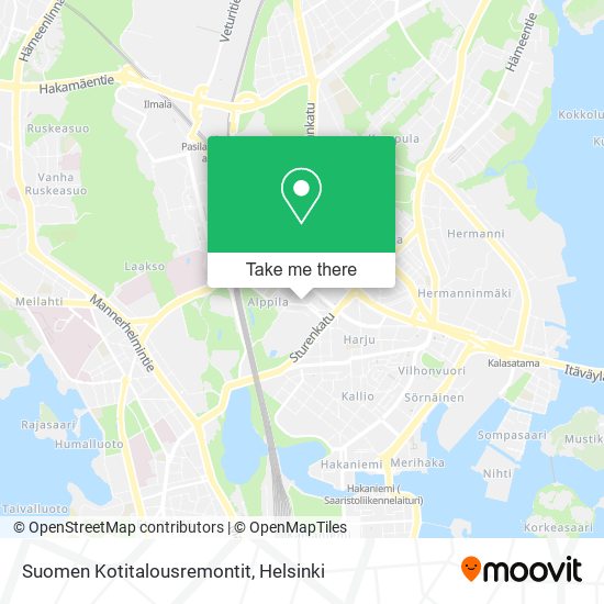 Suomen Kotitalousremontit map