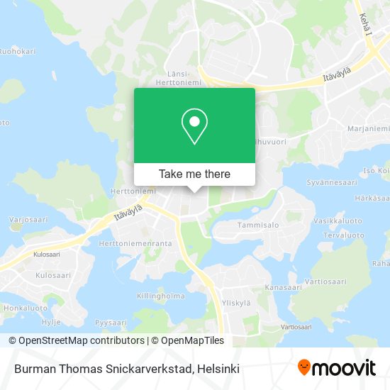 Burman Thomas Snickarverkstad map