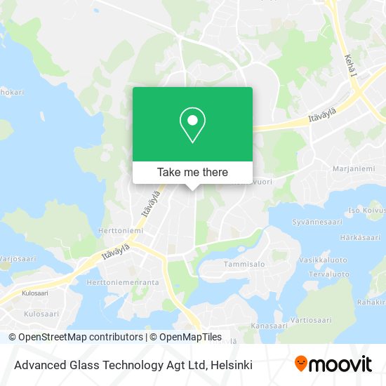 Advanced Glass Technology Agt Ltd map