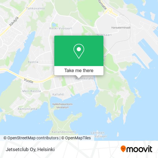Jetsetclub Oy map