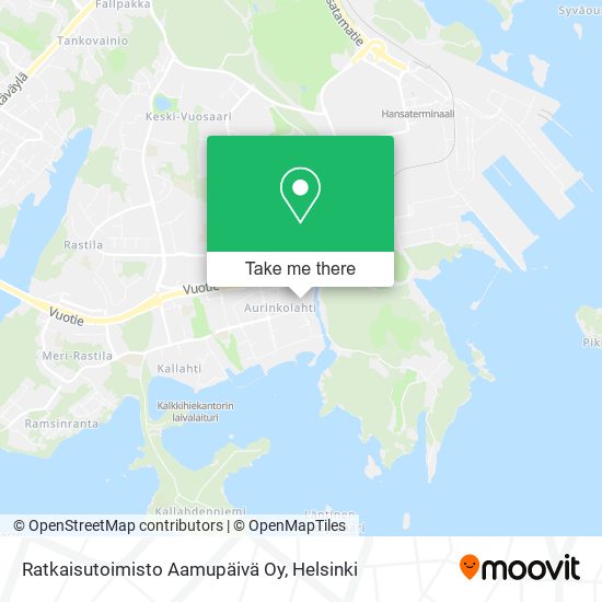 Ratkaisutoimisto Aamupäivä Oy map