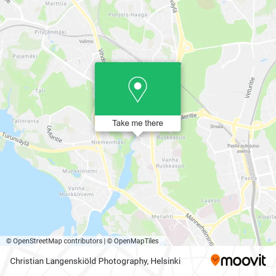 Christian Langenskiöld Photography map