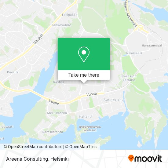 Areena Consulting map