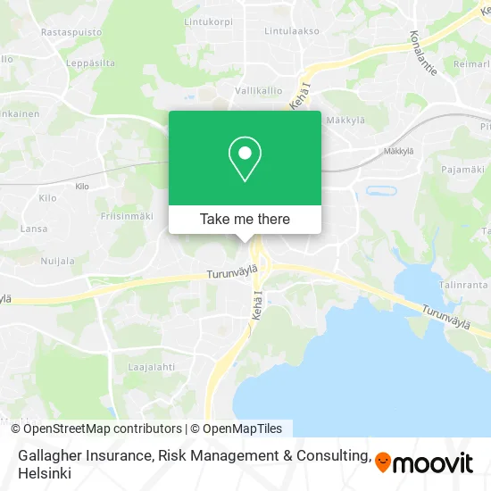 Gallagher Insurance, Risk Management & Consulting map