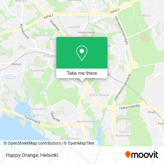 Happy Orange map