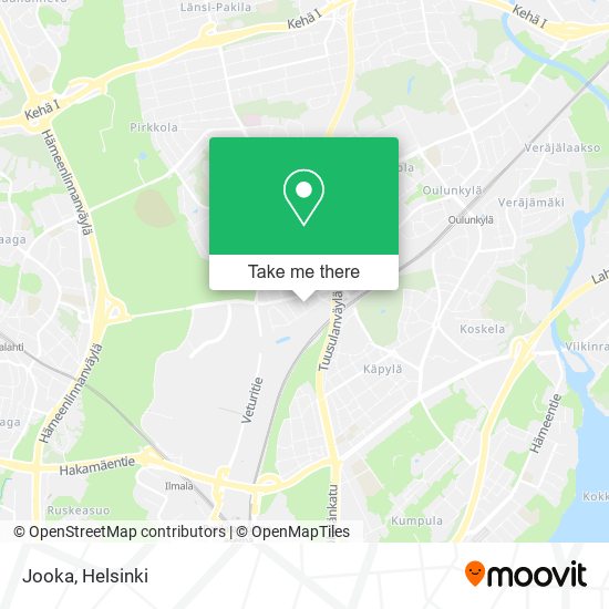 Jooka map