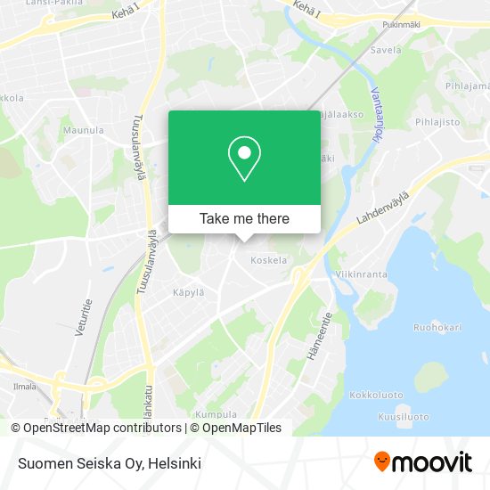 Suomen Seiska Oy map