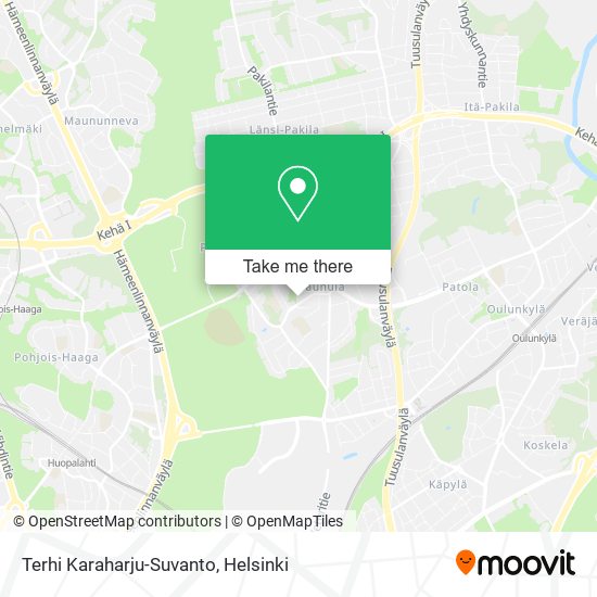 Terhi Karaharju-Suvanto map