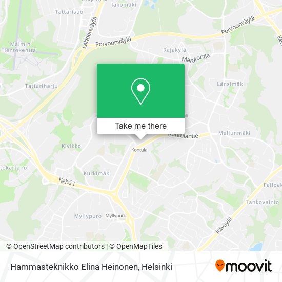 Hammasteknikko Elina Heinonen map