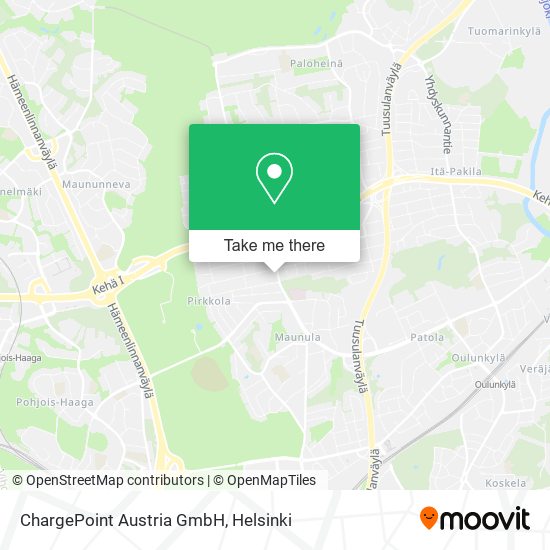 ChargePoint Austria GmbH map