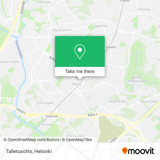 Talletusotto map