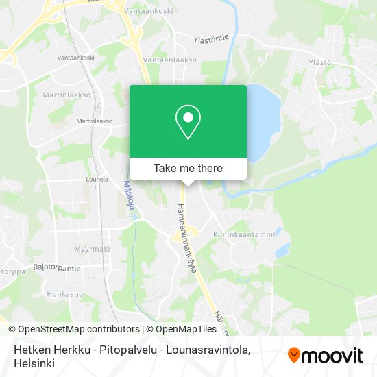 Hetken Herkku - Pitopalvelu - Lounasravintola map