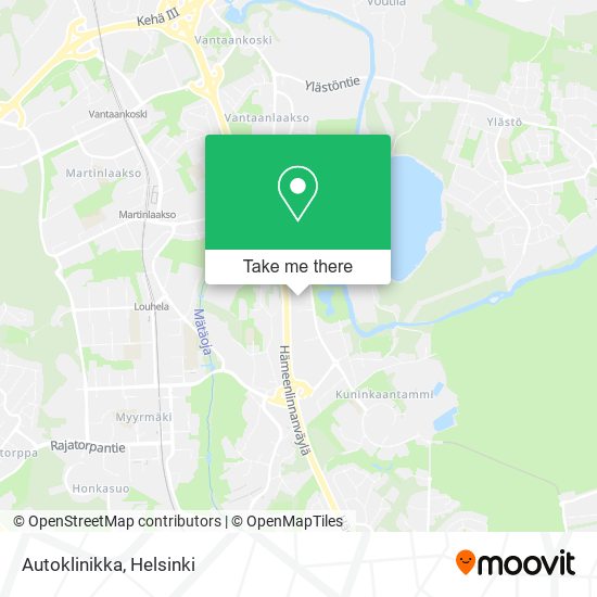 Autoklinikka map