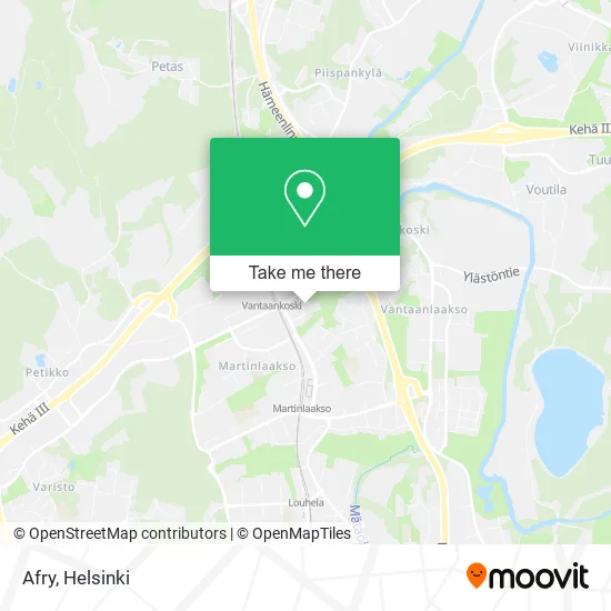 Afry map