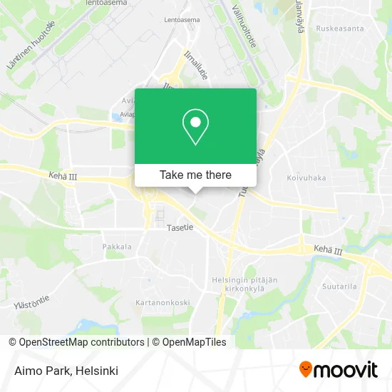 Aimo Park map