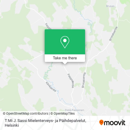 T:Mi J. Sassi Mielenterveys- ja Päihdepalvelut map