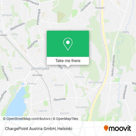 ChargePoint Austria GmbH map