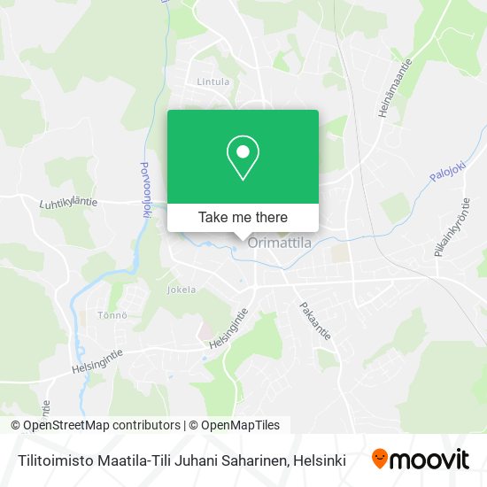 Tilitoimisto Maatila-Tili Juhani Saharinen map