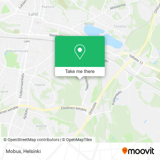 Mobus map
