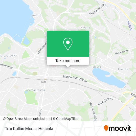 Tmi Kallas Music map