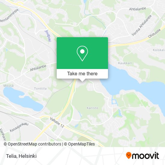 Telia map