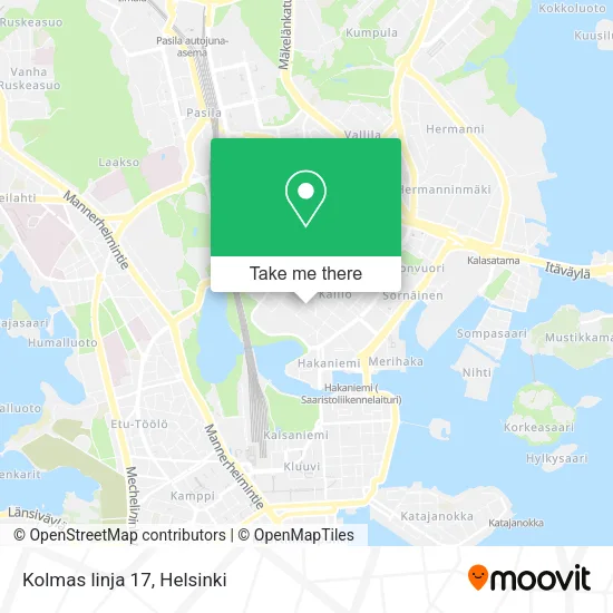 Kolmas linja 17 map